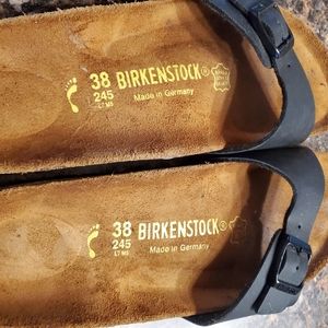 Black Madrid Birkenstock